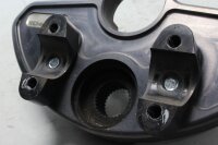 Puente superior de la horquilla, soporte del manillar fresado por CNC AC BMW K 1300 R K43 0518 09-15