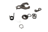 Clutch arm lever set of springs and retaining rings...