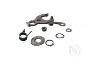 Clutch arm lever set of springs and retaining rings...