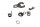 ensemble de ressorts et de bagues de retenue pour le levier de bras dembrayage Suzuki DL 650 V-Strom WVB1 04-06