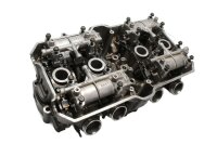 Culasse, cache-culbuteurs, commande de soupapes Honda CB...