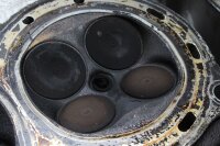 Sylinterikansi, venttiilikoppa, venttiilinohjaus Honda CB 1000 F Big One SC30 93-96