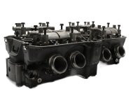 Culasse, cache-culbuteurs, commande de soupapes Honda CB...