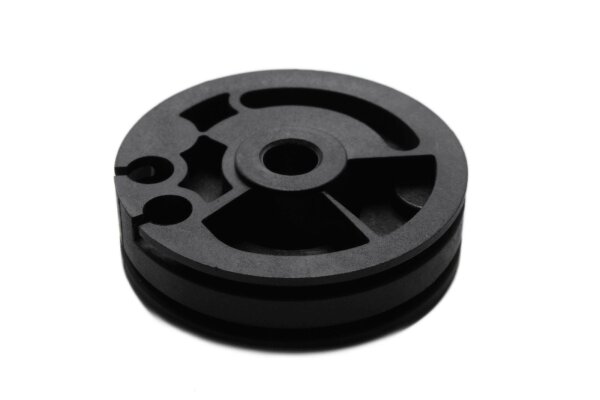 Throttle cable pulley, cable guide, quick throttle BMW R 1200 GS K25 0307 R12 04-07