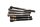 Schraubensatz Haltebleche Distanzstücke Honda CB 1000 F Big One SC30 93-96
