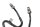 ABS bakre bromsledning hydraulledning ABS-system BMW K 1300 R K43 0518 09-15