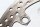 Borrad bromsskiva fram höger, 4,7 mm BMW K 1200 S K40 K12S 0581 05-08