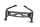 Support de cadre arrière pour porte-bagages BMW K 1300 R K43 0518 09-15