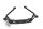 Support de cadre arrière pour porte-bagages BMW K 1300 R K43 0518 09-15