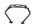 Support de cadre arrière pour porte-bagages BMW K 1300 R K43 0518 09-15