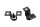 Support de roulement en caoutchouc, garniture avant gauche droite BMW K 1300 R K43 0518 09-15