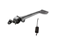 Brake lever foot lever front right with spring Honda CB...