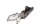 Support de repose-pieds avant droit MZ1-R Honda CB 1000 F Big One SC30 93-96