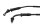Câble daccélérateur, câble de papillon des gaz, câble de retour, kit de câbles Bowden BMW K 1300 R K43 0518 09-15