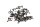 Skruvsortiment, list, ram, fäste Honda VFR 800 FI RC46 98-01