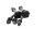 Montageset voor voorruitbeugel BMW R 1200 GS K25 0307 R12 04-07