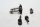 Montageset voor voorruitbeugel BMW R 1200 GS K25 0307 R12 04-07