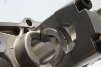 Topstykke venstre, ventildæksel 36/26 BMW R 1200 GS K25 0307 R12 04-07