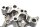 Topstykke venstre, ventildæksel 36/26 BMW R 1200 GS K25 0307 R12 04-07