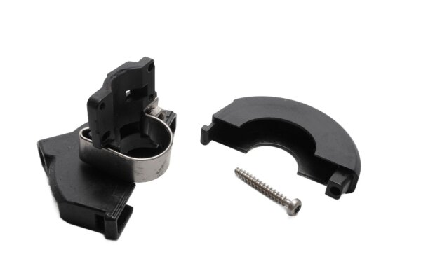 Kaasuvaijerin pidikkeen kannen puristimen vaijerinohjain BMW R 1200 GS K25 0307 R12 04-07