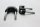 Ohjaustangon kiristin, ylempi haarukan silta, asennussarja BMW R 1200 GS K25 0307 R12 04-07
