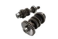 Transmission shafts, gears, shift shafts Honda CB 1000 F...