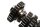 Transmissionsaksler, gear, gearskifteaksler Honda CB 1000 F Big One SC30 93-96