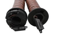 Poignées chauffantes, poignée de guidon avec perforations satinées, avant gauche BMW K 1300 R K43 0518 09-15