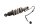 Elektrisk dämparfjäder fram fjäderben 76874 BMW K 1200 S K40 K12S 0581 05-08