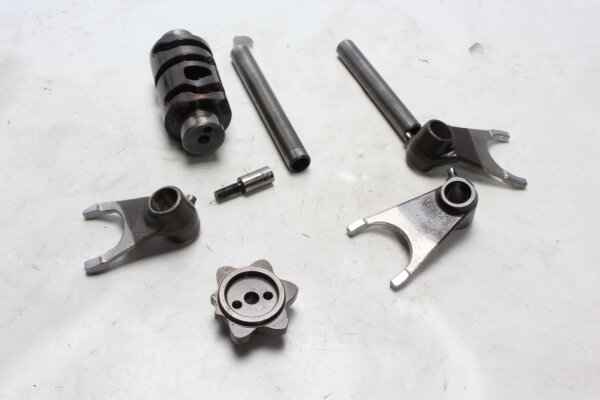 Schaltwalze Schaltgabeln Getriebestange Suzuki DL 650 V-Strom WVB1 04-06