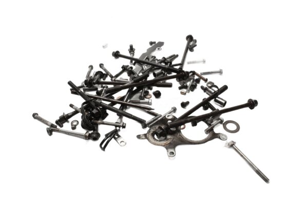 Engine screws, screw set, fastening Suzuki DL 650 V-Strom WVB1 04-06
