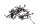 Engine screws, screw set, fastening Suzuki DL 650 V-Strom WVB1 04-06