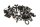 Engine screws, screw set, fastening Suzuki DL 650 V-Strom WVB1 04-06
