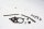 Engine screws, screw set, fastening Suzuki DL 650 V-Strom WVB1 04-06