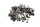 Skruesæt, monteringssæt, list BMW K 1200 S K40 K12S 0581 05-08