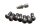 Skruesæt, monteringssæt, list BMW K 1200 S K40 K12S 0581 05-08