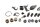 Skruesæt, monteringssæt, list BMW K 1200 S K40 K12S 0581 05-08