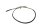 Koblingskabel, hydraulikledning, slangeledning BMW K 1200 S K40 K12S 0581 05-08
