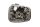 Topplock, ventilkåpa vänster, ventilfjädrar BMW R 1100 GS 259 0409 93-99