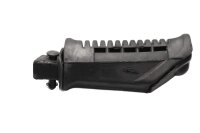 Passenger footrest rear left rubber footrest Suzuki DL...