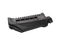 Passenger footrest rear left rubber footrest Suzuki DL...
