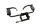 Front fuel tank bracket, damper mount Suzuki DL 650 V-Strom WVB1 04-06