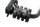 Front fuel tank bracket, damper mount Suzuki DL 650 V-Strom WVB1 04-06