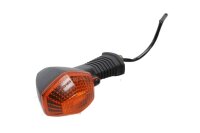 Rear left indicator, orange, universal connector Suzuki...