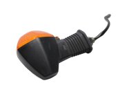Rear left indicator, orange, universal connector Suzuki...