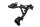 Support en bois de cerf, cadre droit, masque de lampe BMW K 1300 R K43 0518 09-15