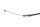 Cable del acelerador, cable Bowden, cable del carburador, guía del cable Honda CB 1000 F Big One SC30 93-96