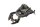 Support de plaque dimmatriculation, fixation de carénage arrière BMW K 1300 R K43 0518 09-15
