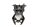 Support de plaque dimmatriculation, fixation de carénage arrière BMW K 1300 R K43 0518 09-15