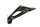 Ensemble repose-pied arrière gauche, support de repose-pied passager BMW K 1300 R K43 0518 09-15